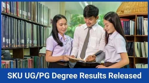 SKU Degree Results 