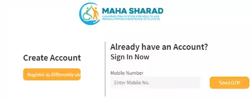 Maha Sharad Portal login