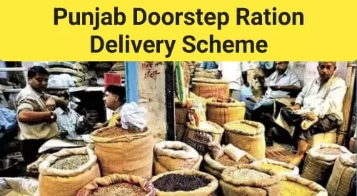 Punjab Doorstep Ration Delivery Scheme