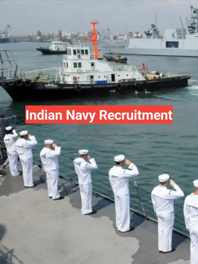 Indian Navy Agniveer Recruitment 2022 @joinindiannavy.gov.in – 2800 Posts, Apply Online (रजिस्ट्रेशन करें!)