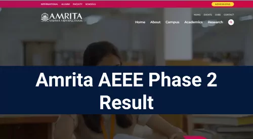 AEEE Phase 2 Result