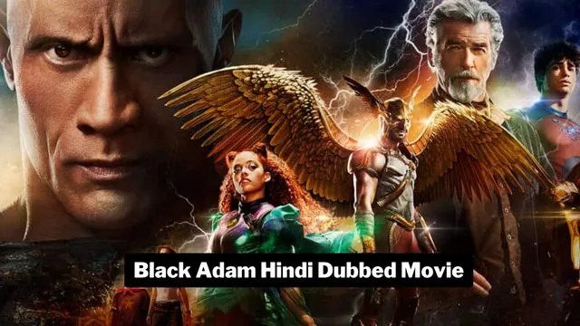 Black Adam Movie Download in Hindi