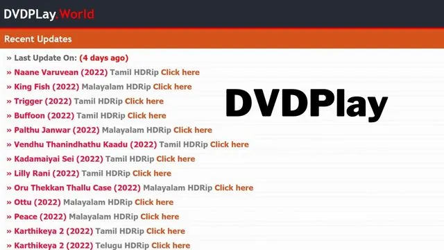 Download DVDPlay Malayalam Movies 2022