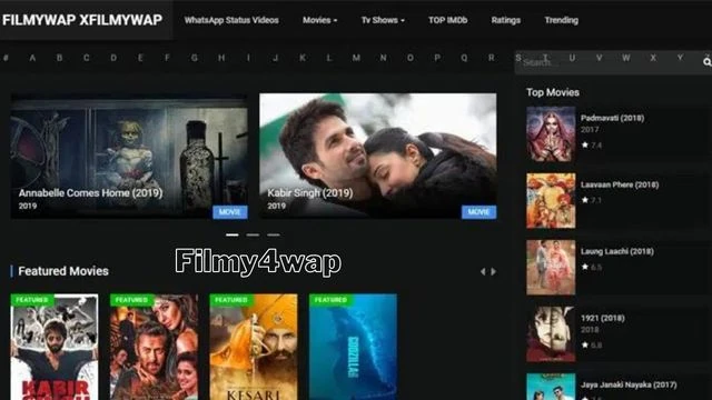 Filmy4wap 2022 Latest HD Bollywood