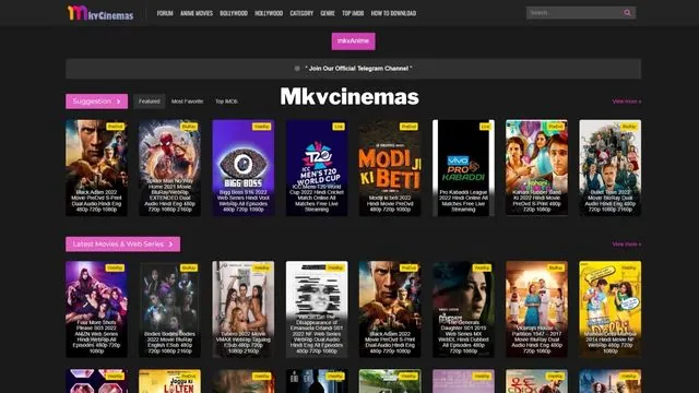 Mkvcinemas 2023 – Download Latest HD Bollywood, Hollywood Movies Download  Free - PM Sarkari Yojana