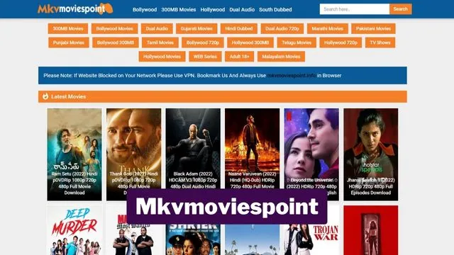 Mkvmoviespoint 2023 – Latest HD Bollywood Hollywood, Telgu Dual Audio 300MB  Movies Download - PM Sarkari Yojana