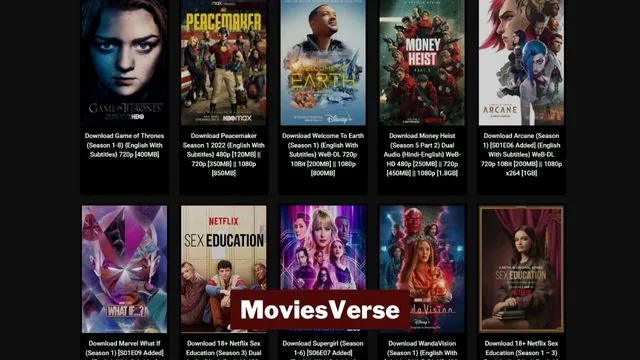 Moviesverse HD Movie Download
