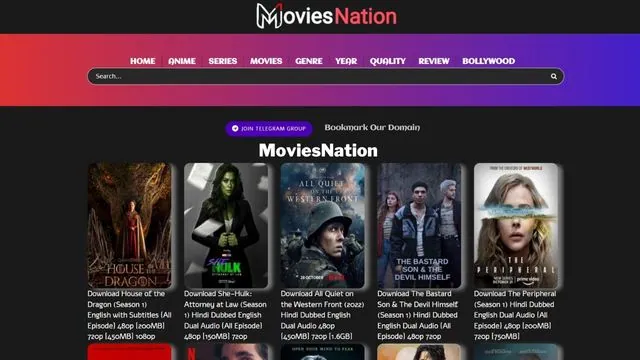 Moviesnation 2023 – Download HD Hollywood Bollywood Movies   - PM Sarkari Yojana