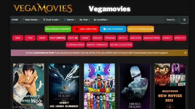 VegaMovies 2023 – Download Free Bollywood Tamil Telugu Hindi Dubbed Movies,  Web Series  - PM Sarkari Yojana