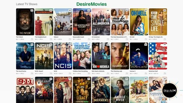 Desiremovies 2022 Bollywood Movies