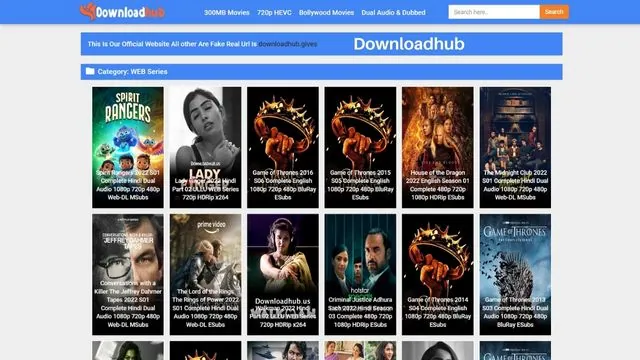 Download Hub South Indian Movie Download