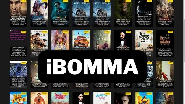iBOMMA movies download online