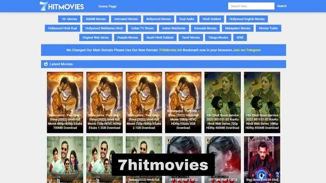 7hitmovies 2022 Bollywood and Punjabi Movie Download