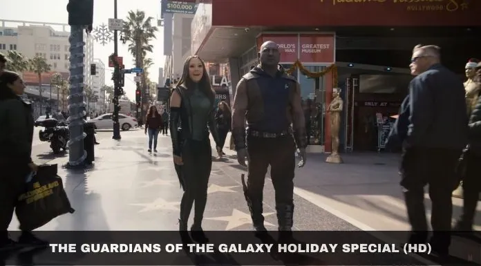 The Guardians of the Galaxy Holiday Special Web Series