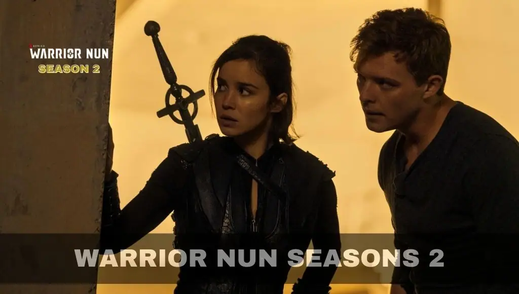 Warrior Nun Season 2 Download