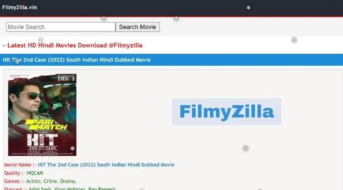 FilmyZilla Legal Alternatives Website