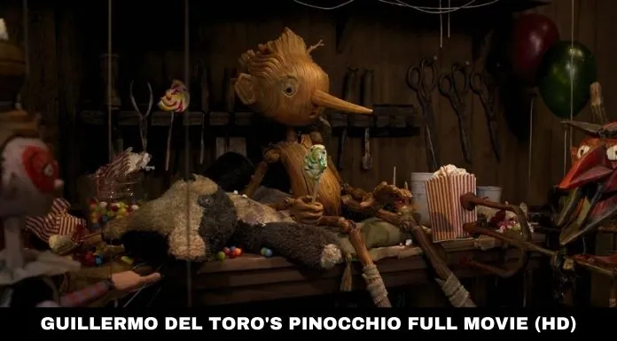 Guillermo Del Toro's Pinocchio Movie Download Telegram