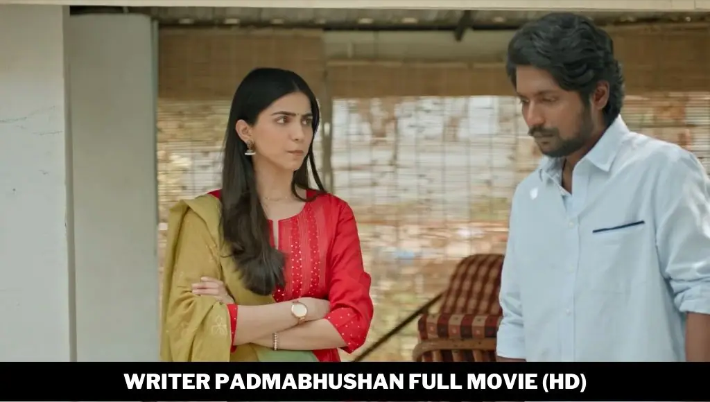 Writer Padmabhushan Movie Download Telegram