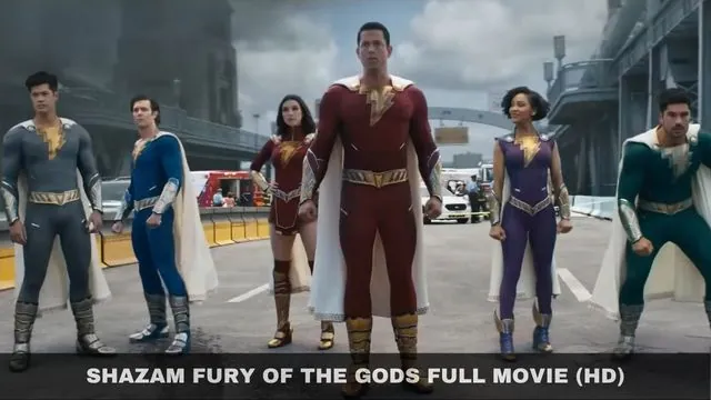 Shazam Fury of the Gods Movie Download in Hindi