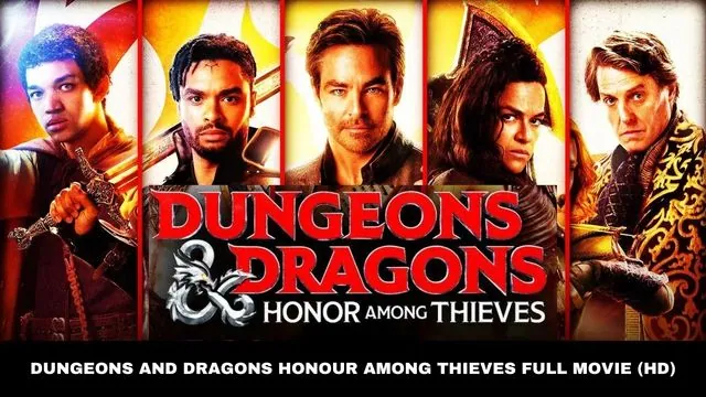 Dungeons and Dragons Honour Among Thieves Movie Download in Hindi MP4moviez