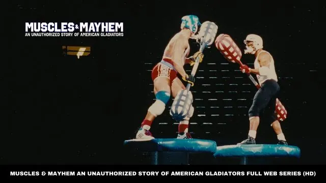 Muscles & Mayhem An Unauthorized Story of American Gladiators Full Series Download Tamilrockers