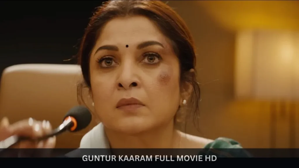 Guntur Kaaram Movie in Hindi Download Movierulz