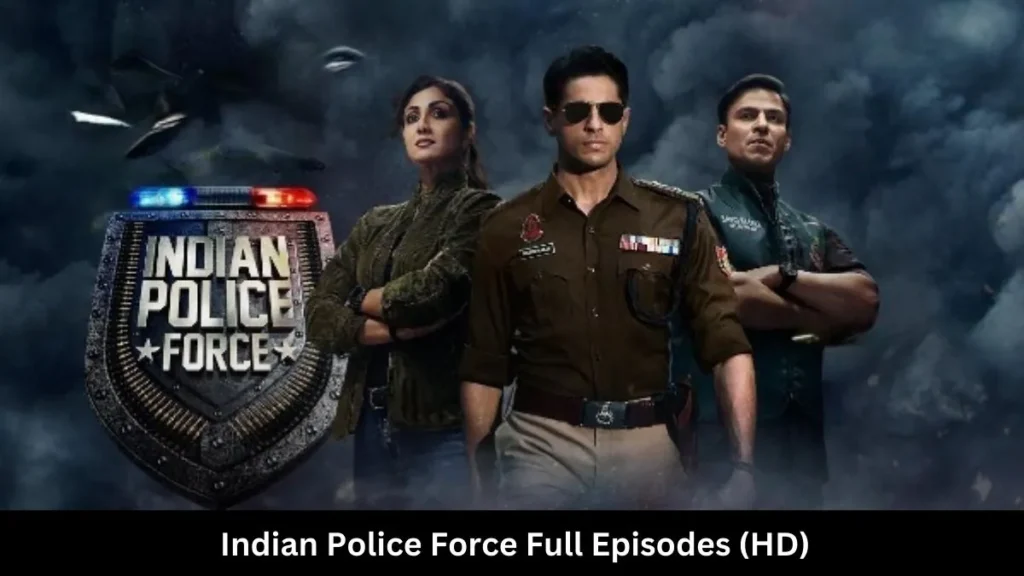 Indian Police Force Web Series Release Date and Time