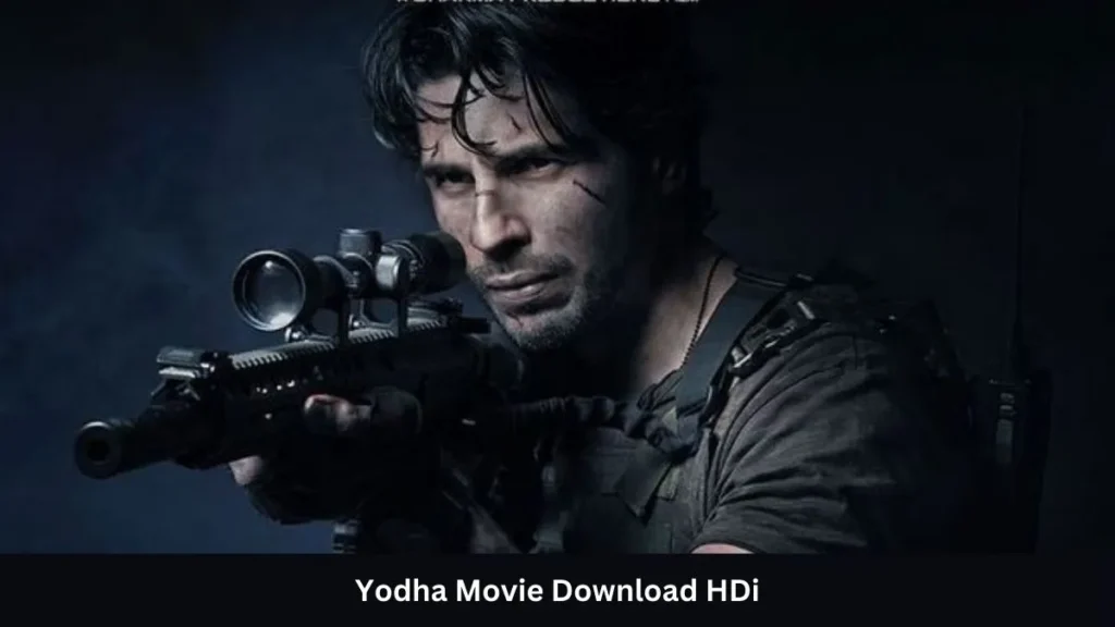 Yodha Full Movie Download Filmyzilla 720p